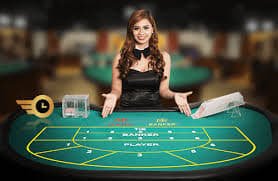 6688 Live Casino HD Dealer Baccarat Table Myanmar မြန်မာ ကာစီနို